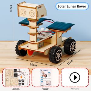 MINGZHUO | Solar Powered Science Experiment Model Kit