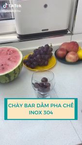 Chày dằm trái cây Hoa Quả 21 - 25 cm - Chày Dằm