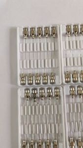 1 Dozen Assorted 10Pcs Stainless Steel Needles for Syringe Veterinary Vaccine Injection Needle for Pig Cow Goat