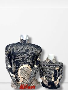 hem batik modereen terbaru lengan panjang elegan dan rapih