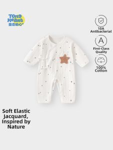 TONGLIANCHUXIN | Cotton Long Sleeve Baby Bodysuit Spring Autumn
