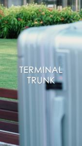 Terminal Trunk: 26" / 30" / Set - PC+ABS Shell 360° 8 Wheels TSA Lock Anti Theft Zip Phone Holder