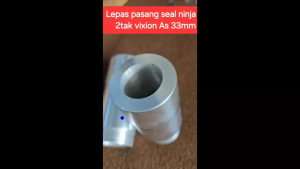 Terlaris Alat lepas Pasang Seal Shock Depan universal bebek Matic Ninja 2 Tak & Vixion AS Presisi