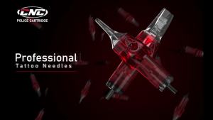 CNC 20PCS Tattoo Cartridges 0.3/0.35mm Red RL/RM Needles Disposable With Membrane Sterilized Safety For Machine Tattooist Supply