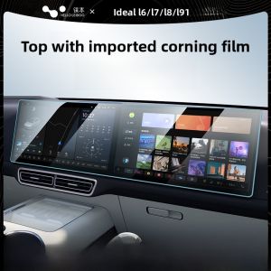 HELLOLEIBOO | Leibon Ideal L6L7L8L9 Tempered Glass Screen Protector Control Display Instrument Protection Essential Accessory MEGA