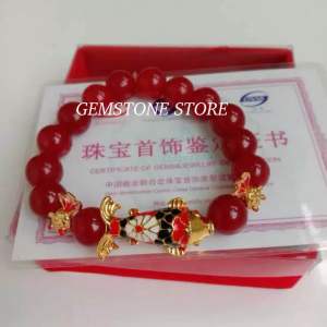 GELANG GIOK NATURAL IKAN KOI SIMBOL HOKI