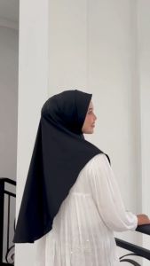 EL Lucky - Arumi Hijab Instan Jersey Ukuran S M L Sport Syari Daily