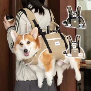 HamshMoc Dog Comfort Backpack Ergonomic Design Breathable Straps Zinc Alloy Buckle Outdoor Use
