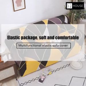 【FREE GIFTS】Geometric Sarung Kusyen Sofa Cover 1/2/3/4 Seater L Shape Sarung Sofa Cushion Cover 沙發套