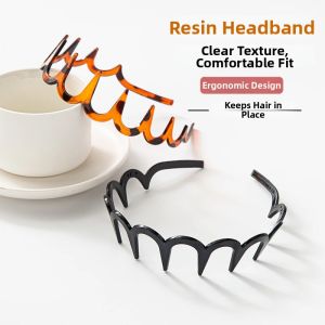 Big Waves Hair Fringe Non-binding High Volume Pressed Headband