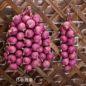 Mô Hình Món Hầm Rau Giả Hầm Tỏi Ngô Ớt Cửa Hàng Nông Thôn Trang Trí Cửa Sổ Nhà Nông Đạo Cụ Chụp Ảnh