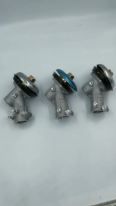 Gear case brush cutter gear case mesin potong rumput kepala pisau mesin potong rumput 26/28mm 4/7/9TPisau matun rumput Pisau