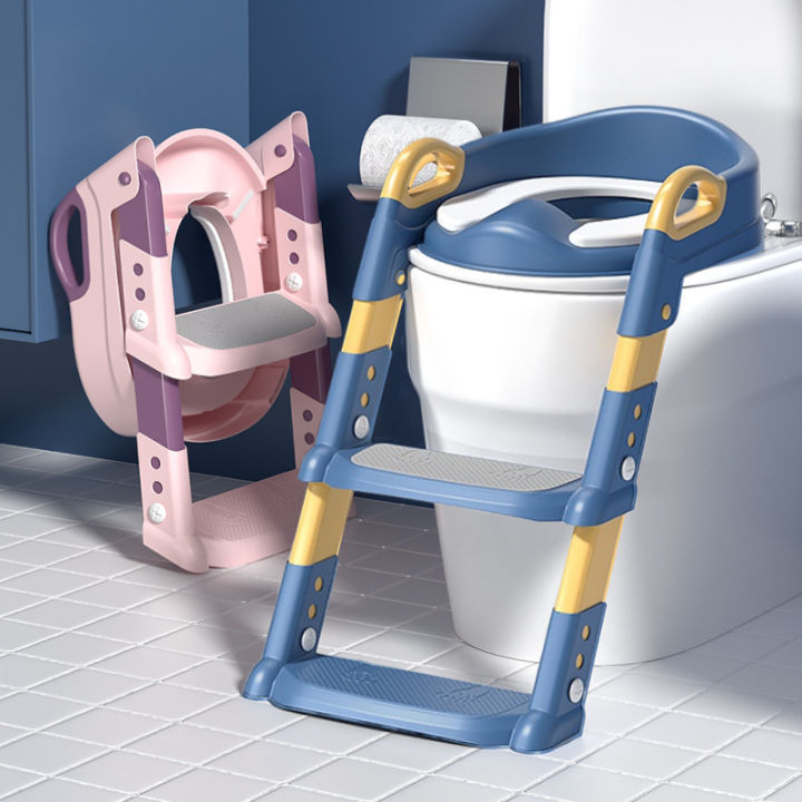 Kids Toilet ladder Potty Training Ladder Commode Chairs Baby auxiliary ladder Toilet