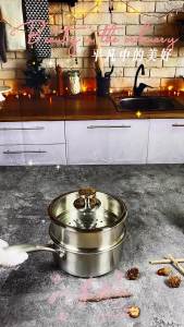 Nồi Nấu Thực Phẩm Cho Bé Bằng Inox Đa Năng