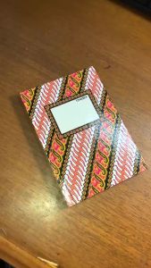 Buku Oktavo Okey ukuran A6 KECIL Isi 100 Lembar- hc