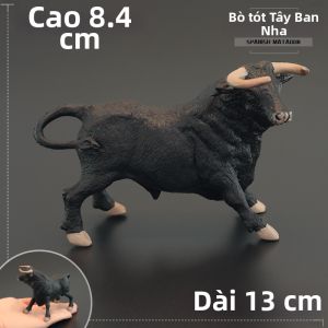MENGSILE | Bộ Mô Hình Động Vật Trang Trại Giả Lập Giáo Dục Cho Trẻ Em
