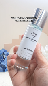 Fresh Parfume Ads Woman Parfum Premium EDP Parfum Wanita Cewe Refill Refil Impor Tahan Lama Minyak Wangi