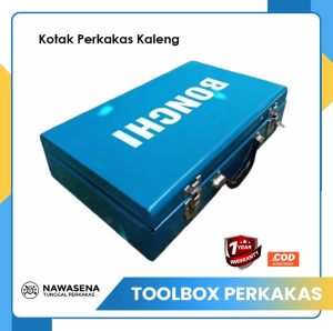 DISKON TERMURAH!!! Tool Box Kaleng / Kotak Perkakas / Tool Box Besi