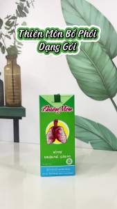 Thiên Môn Dược Bình Đông - Hỗ trợ nhuận phế giảm ho giảm đờm đau họng - Hộp 9 gói x 15ml