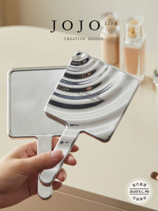 Gi� Mặt Trang Điểm Cầm Tay Sang Trọng JOJOS L. PD. Phụ Kiện Tóc Phong Cách Châu Âu Họa Tiết Vẽ Tay Cho Phụ Nữ