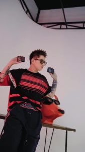 Sáp vuốt tóc Menitems sáp vuốt tóc nam Pomade/ Clay tạo kiểu giữ nếp lên đến 10H lưu hương lâu nước hoa