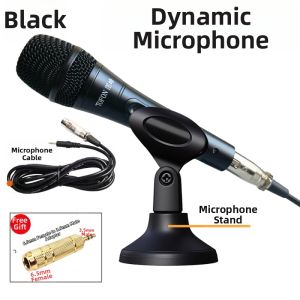 TOFON | Wired Dynamic Metal Microphone Professional Karaoke