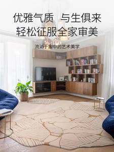 High Quality Dirt Resistant Handmade Living Room Wool Carpet