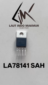 LA78141 SAD KWALITAS BAGUS LA 78141 BARU MURAH KODE SAH IC LA78141 IC ELCO