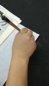 30pcs Kertas Kaligrafi Cina / XUAN ZHI / Kertas Kaligrafi Kotak / Kertas Kaligrafi xuanzhi 15 Grid