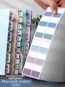 Trendy Adhesive Labeling Stickers for Students