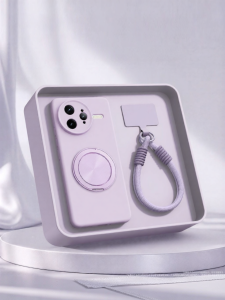 imobile | Liquid Support Phone Case Hanging Rope Stand Full Protection