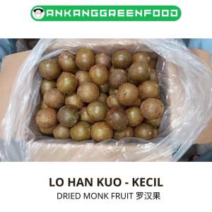 5-10 pcs - Kecil LUO HAN GUO LO HAN KUO BUAH MONK DRIED MONK FRUIT
