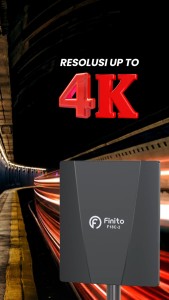 Antena Digital F18C-2 Intra Version 2 TV Indor Outdoor Support TV Digital dan STB