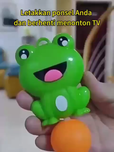 HAHATOY Mainan Latihan Tenis Meja Anak-anak Pelatih Tenis Meja Gantung Kemampuan Refleks Edukasi Toy