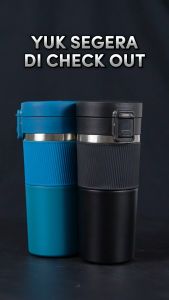 Tumbler Botol Minum Kopi Tahan Panas Dan Dingin Untuk Dashboard Vacuum Travel 480 ML-2452