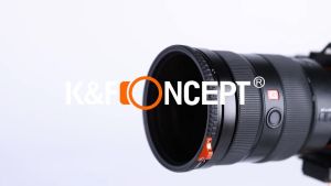 K&F Concept Nano-X Series ND Filter ND64 (6-Stops) Filter Fixed Neutral Density Filter