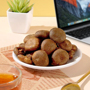 Dehydrated Mushroom Snacks for Children And Pregnant Women Black Truffle Mushroom Crisps Healthy Dried Vegetables And Fruits