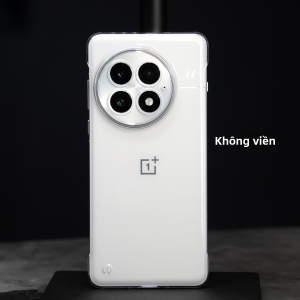 Ốp Lưng Điện Thoại Siêu Mỏng Thunder Ace3 pro Pure Transparent Full Cover Bezel Less Chống Rơi Cho OnePlus 13 Crystal Clear