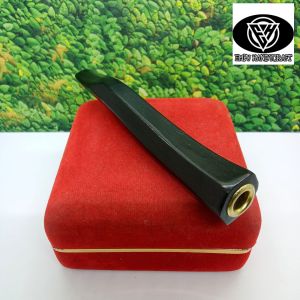 Once pipa cangklong kayu galih kelor hitam segi enam model S A399