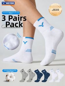 Victor | Thick Towel Bottom Badminton Socks Men Women Kids