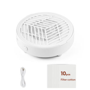 foreverlily | Máy Hút Bụi Móng Tay Mini Tốc Độ Cao 3700 Vòng/phút Máy Hút Bụi Móng Tay Chuyên Dụng Cho Làm Móng Nghệ Thuật Có Bộ Lọc Bông Máy Hút Bụi Móng Tay