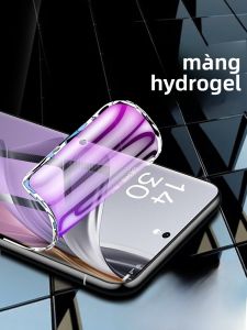 Miếng Dán Màn Hình Điện Thoại Chống Vân Tay Chống Ánh Sáng Xanh Chống Rơi Chống Nứt Miếng Dán Toàn Bộ Màn Hình Cho Oppo Reno10 pro plus