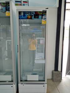 Sanden Intercool ตู้แช่เย็นมินิมาร์ท 1 ประตู ความจุ 13.8 คิว รุ่น SPB-0400 (Inverter)