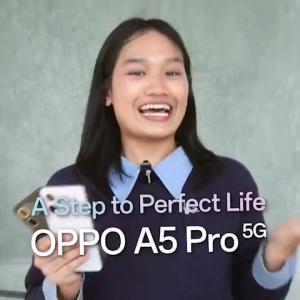 OPPO A5 Pro 5G (8GB RAM + 256GB ROM) ดีไซน์สวย ทนทาน AI LinkBoost กันน้ำ/กันฝุ่น IP69 กล้อง 50MP ชาร์จเร็ว 45W แบตเตอรี่ 5800 mAh