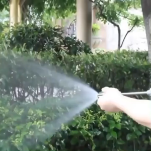 IDKEKU Kepala Semprotan Nozzle Sprayer Salju Cuci Mobil Motor Tanaman - Jet Spray Hemat Air Semprotan Air Sabun Cuci Mobil Hose Nozzle Dengan Tabung Sabun