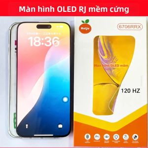 Màn Hình OLED LCD Thay Thế RJ SOFT Cho iPhone 16 12 Pro 13 Pro 15 Pro 14 Pro 16 Pro 17 Pro Max 14 16 15 PLUS Cảm Ứng Điện Dung