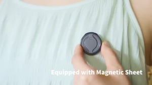 SG [In Stock] Mic Clip On Wireless Q81 Dual Microphone Magnetic Mikrofon Type C / Lightning iPhone Lavalier Portable