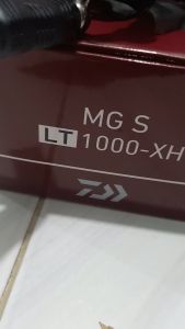 Reel Daiwa MG S LT Spinning MGS LT - MG S LT NEW LT (Light & Tought) Design