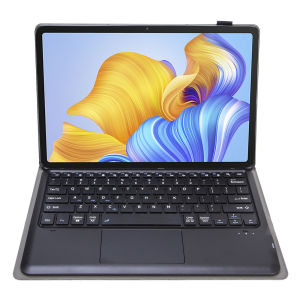 MD Wireless Bluetooth Keyboard Cover for Honor Pad 8 / Honor Tablet 8 (12.0 inch) Keyboard Case & Trackpad Mouse,fit for Honor Pad X8 10.1/V8 PRO 12.1Honor Pad 7 10.1