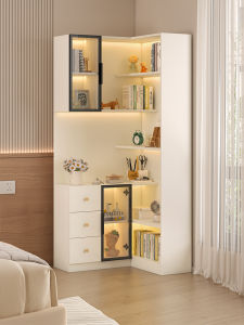 QIANGXIANG | Corner Storage Cabinet Shelf